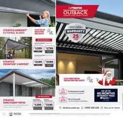 Preview of catalogue Black Friday from shop Stratco valid 31/10/2025 | Page: 2