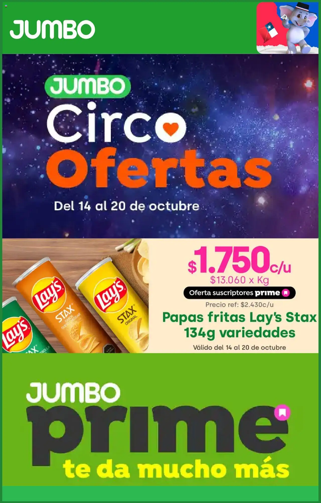 Jumbo Ofertas > válido desde 14.10.2025 > número de página 1