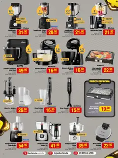 Pré-Visualização do folheto "Black Friday" da loja Berlanda válido a partir de 01/11/2025 | Página: 2