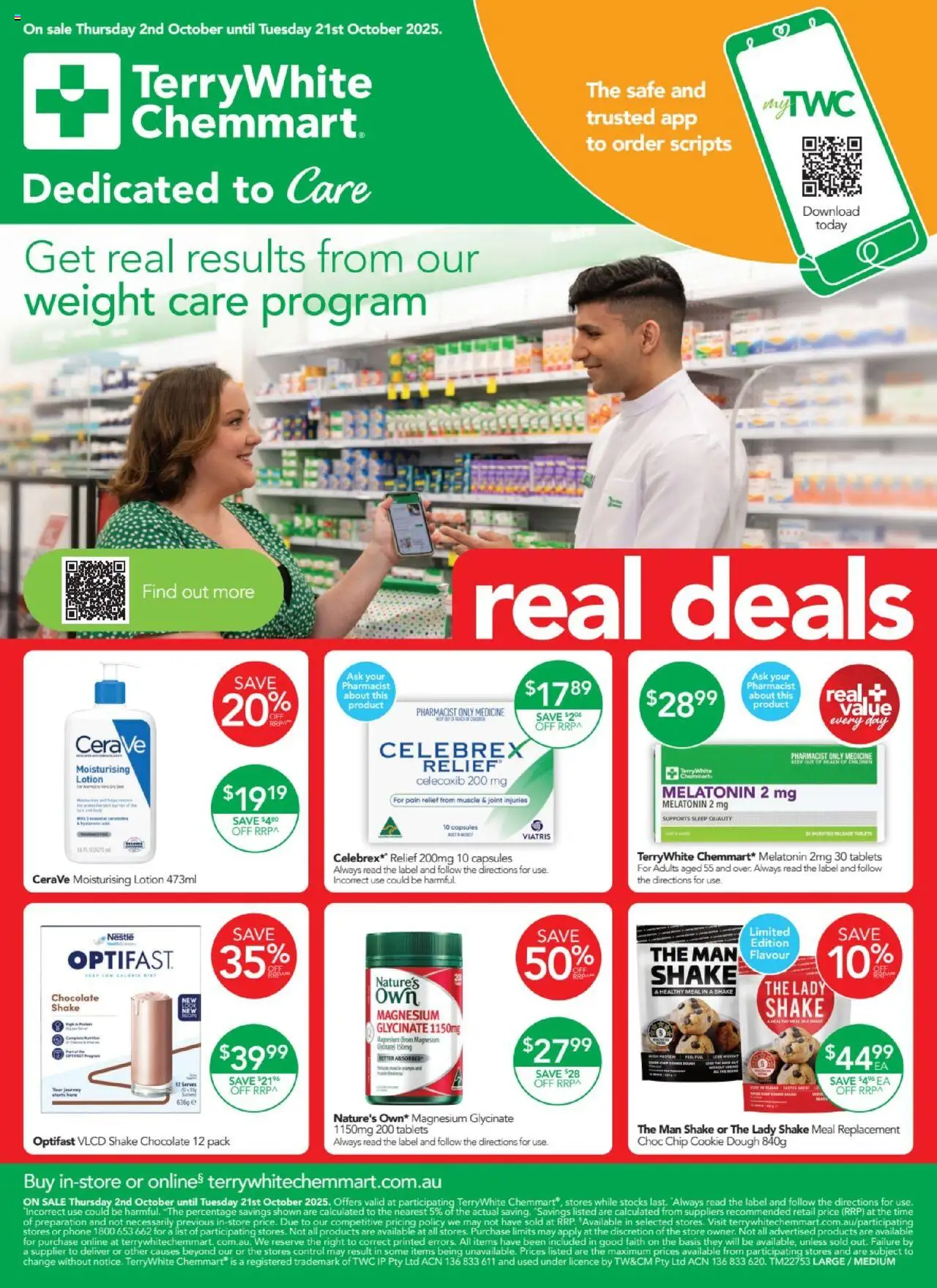 Preview of catalogue Catalogue Aberglasslyn from shop Terry White valid 02/10/2025