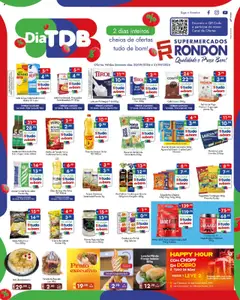 Pré-Visualização do folheto "Ofertas Fim de Semana" da loja Supermercados Rondon válido a partir de 20/09/2025