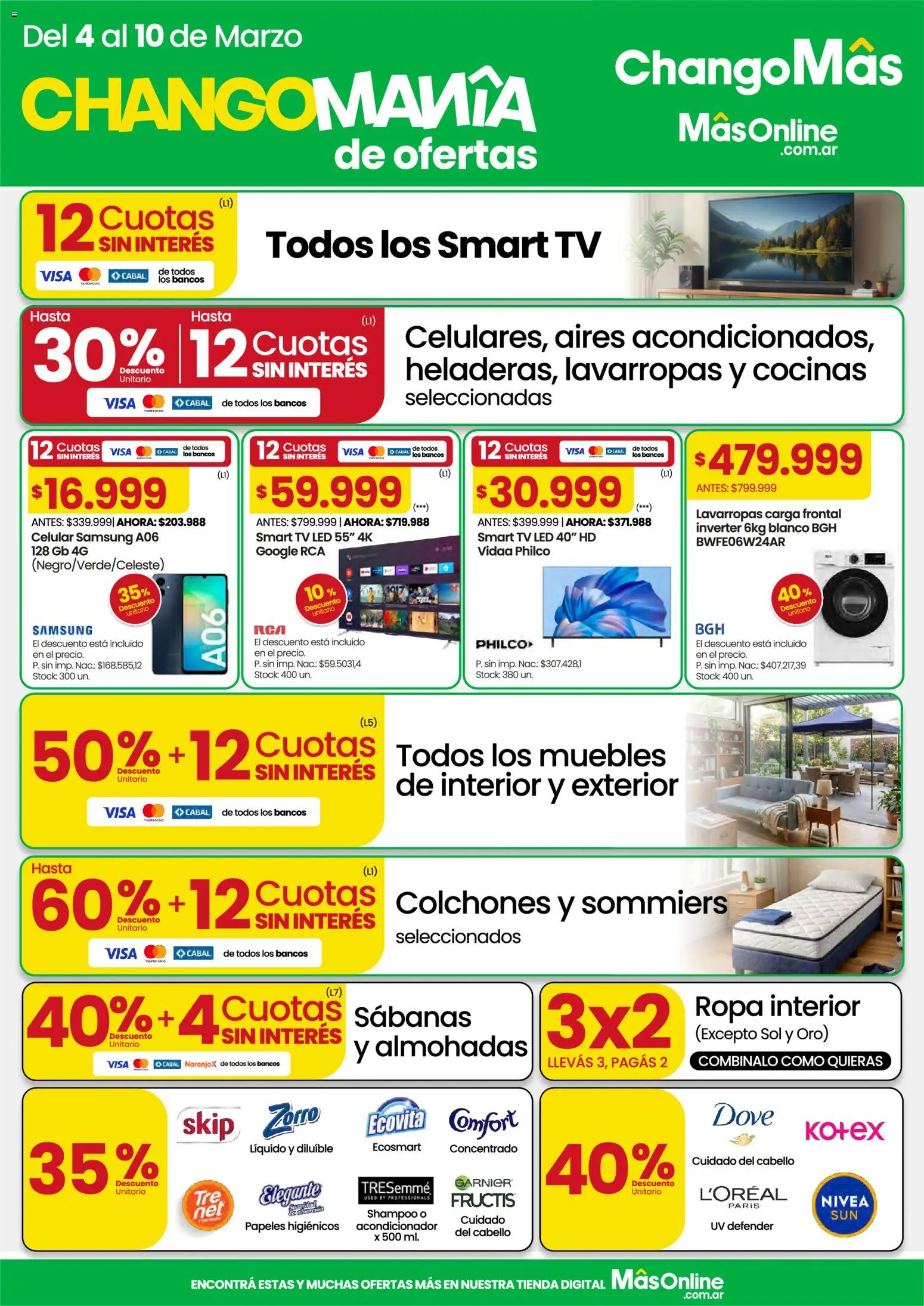 Vista previa del folleto de la tienda Changomas válido desde el 04/03/2026 