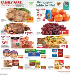 Ad Preview of Family Fare Family Fare Weekly Ad - ND from 04/05/2026