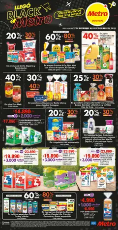 Vista previa del prospecto Black Friday del almacen Metro válida del 27/11/2025 al 03/01/2026 | Página: 13