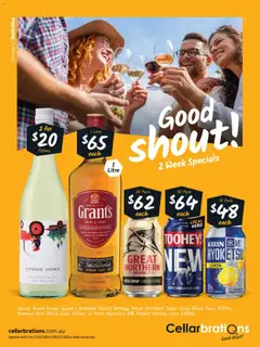 Preview of catalogue Catalogue NSW from shop Cellarbrations valid 23/02/2026
