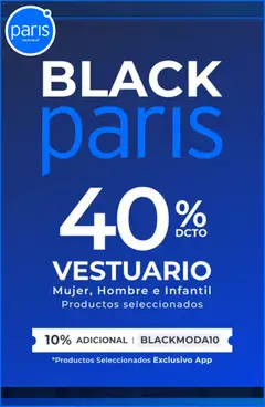 Folleto de la tienda Paris válido desde el 19.03.2026 