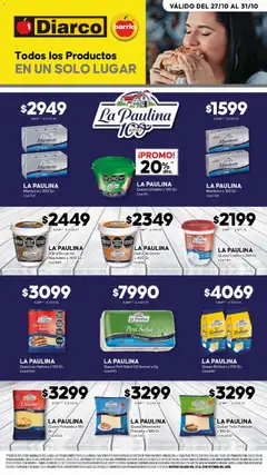 Vista previa del folleto de la tienda Diarco válido desde el 27/10/2025 