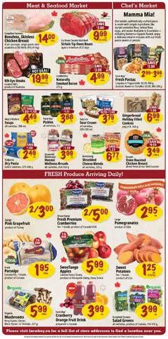 Preview of leaflet Weekly flyer / circulaire from shop Farm Boy is valid from Dec 11, 2025 | Page: 2
