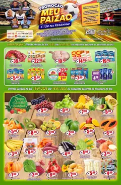 Pré-Visualização do folheto "Ofertas da semana" da loja Violeta Supermercados válido a partir de 15/07/2025