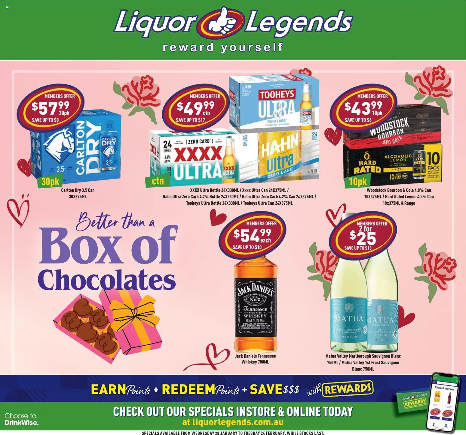 Preview of catalogue Catalogue Capalaba from shop Liquor Legends valid 28/01/2026