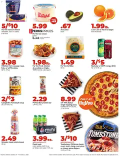 Ad Preview of HyVee Weekly Ad from 10/27/2025 | Page: 2