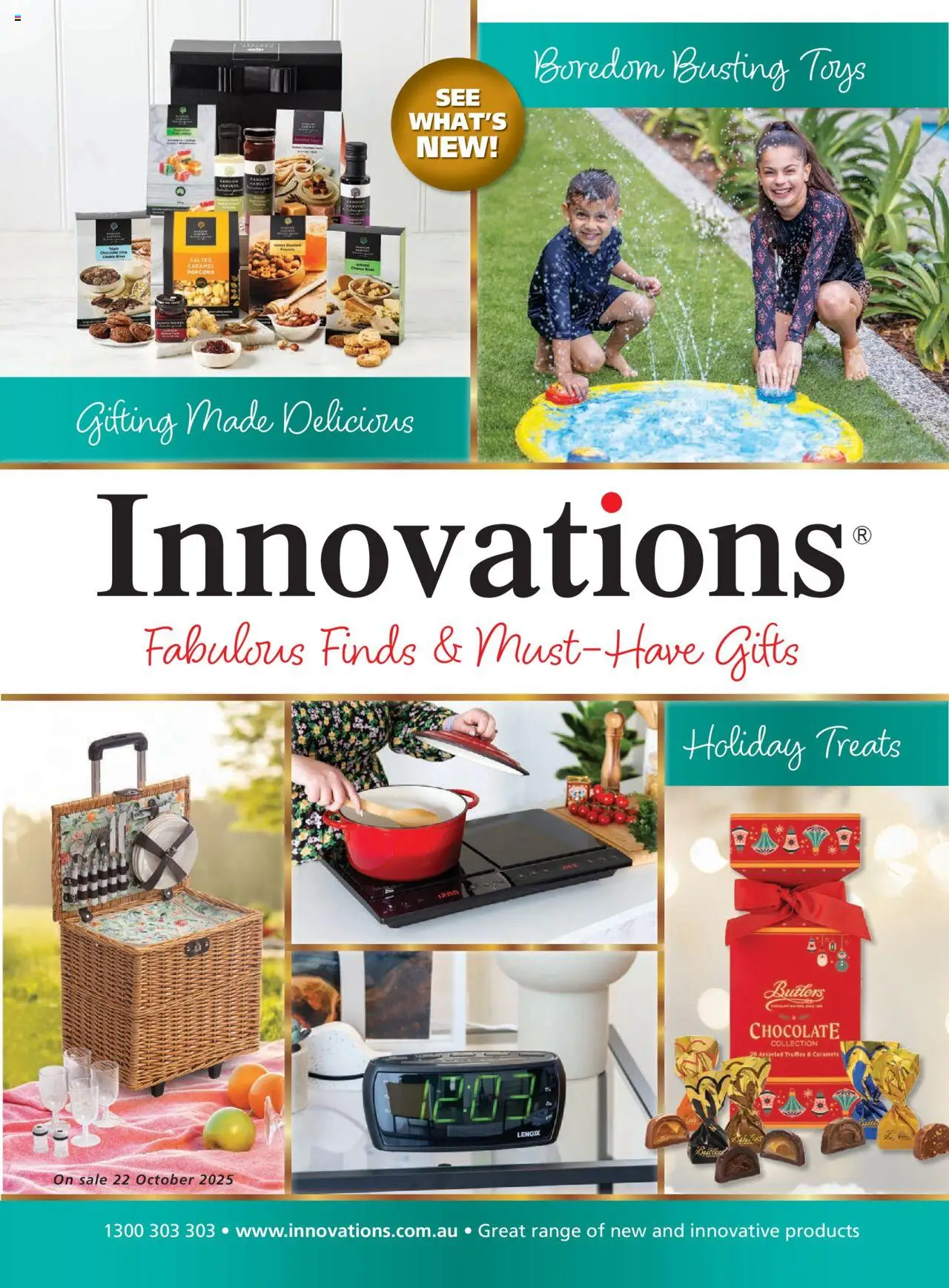 Innovations catalogue valid from 22/10/2025 - page 1