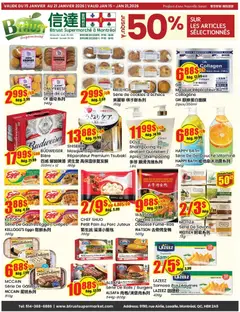 Preview of leaflet Weekly flyer / circulaire from shop Btrust Supermarket is valid from Jan 15, 2026