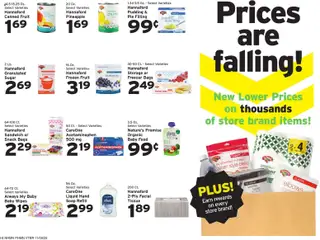 Ad Preview of Hannaford Weekly Ad from 11/09/2025 | Page: 16