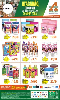 Pré-Visualização do folheto "Atacadão ofertas - BA" da loja Atacadão válido a partir de 24/04/2026