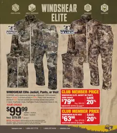 Ad Preview of Cabela's Big Game Hunting 25 from 06/12/2025 | Page: 17