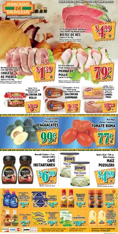 Ad Preview of Market Basket Mercado from 10/22/2025