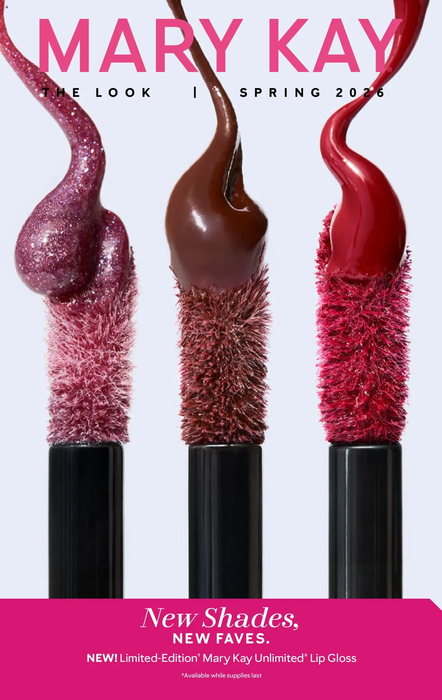 Ad Preview of Mary Kay The Look Spring 2026 from 02/16/2026