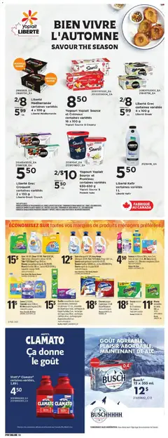 Preview of leaflet Weekly flyer / circulaire from shop Provigo is valid from Oct 30, 2025 | Page: 13