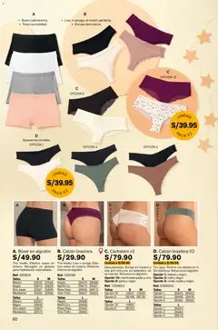 Vista previa de Campaña 18 de la tienda Leonisa válido desde 05/12/2025 | Página: 60