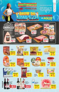 Pré-Visualização do folheto "Encarte Show da Limpeza" da loja Princesa válido a partir de 23/10/2025