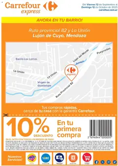 Vista previa del folleto de la tienda Carrefour válido desde el 12/09/2025 