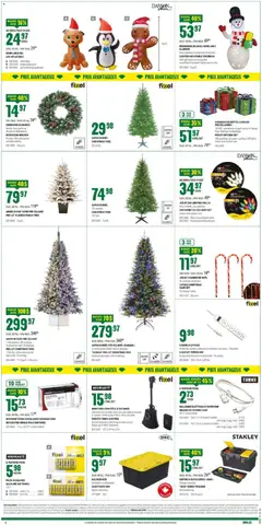 Preview of leaflet Weekly flyer / circulaire from shop BMR is valid from Oct 30, 2025 | Page: 3