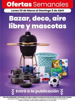 Vista previa del folleto de la tienda Coto válido desde el 30/03/2026 