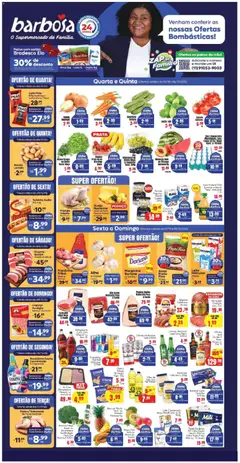 Pré-Visualização do folheto "Ofertas Rede e Interior e Lojas P" da loja Barbosa Supermercados válido a partir de 05/11/2025