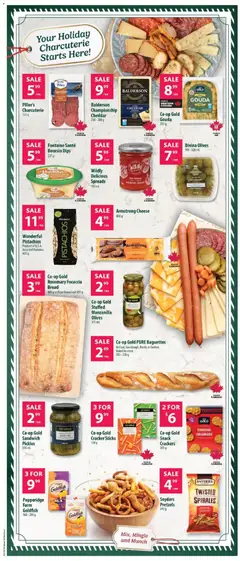 Preview of leaflet Weekly flyer / circulaire from shop Co-op Food is valid from Dec 04, 2025 | Page: 13