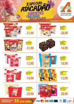 Pré-Visualização do folheto "Ofertas - RS" da loja Atacadão válido a partir de 18/09/2025