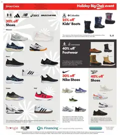 Preview of leaflet Weekly flyer / circulaire from shop Sport Chek is valid from Dec 11, 2025 | Page: 3