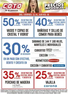 Vista previa del folleto de la tienda Coto válido desde el 12/09/2025 