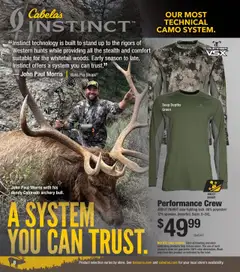 Ad Preview of Cabela's Big Game Hunting 25 from 06/12/2025 | Page: 8