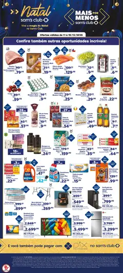 Pré-Visualização do folheto "Ofertas da semana" da loja Sam's Club válido a partir de 11/12/2025 | Página: 2