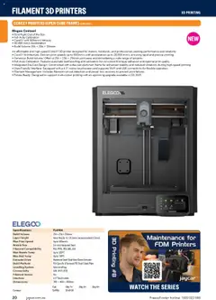 Preview of catalogue Engineering & Scientific Catalogue 2025/2026 from shop Jaycar valid 09/07/2025 | Page: 20