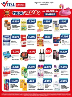 Vista previa del folleto de la tienda Vital válido desde el 16/02/2026 
