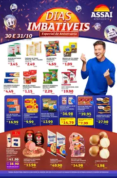 Pré-Visualização do folheto "Encarte - RJ" da loja Assaí Atacadista válido a partir de 30/10/2025
