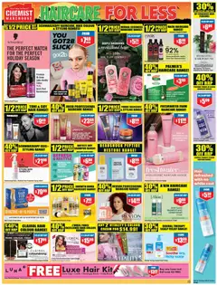 Preview of catalogue Catalogue from shop Chemist Warehouse valid 01/12/2025 | Page: 33