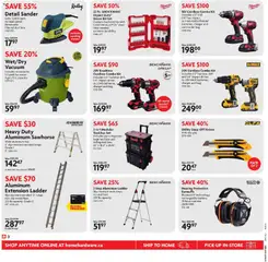 Preview of leaflet Weekly flyer / circulaire from shop Home Hardware is valid from Nov 20, 2025 | Page: 4