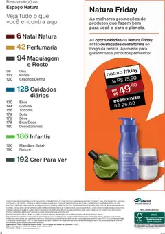 Pré-Visualização do folheto "Ciclo 17/2025" da loja Natura válido a partir de 14/10/2025 | Página: 4