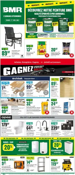 Preview of leaflet BMR weekly flyer / circulaire from shop BMR is valid from Mar 19, 2026