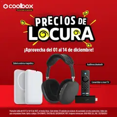 Vista previa de Catálogo de la tienda Coolbox válido desde 01/12/2025