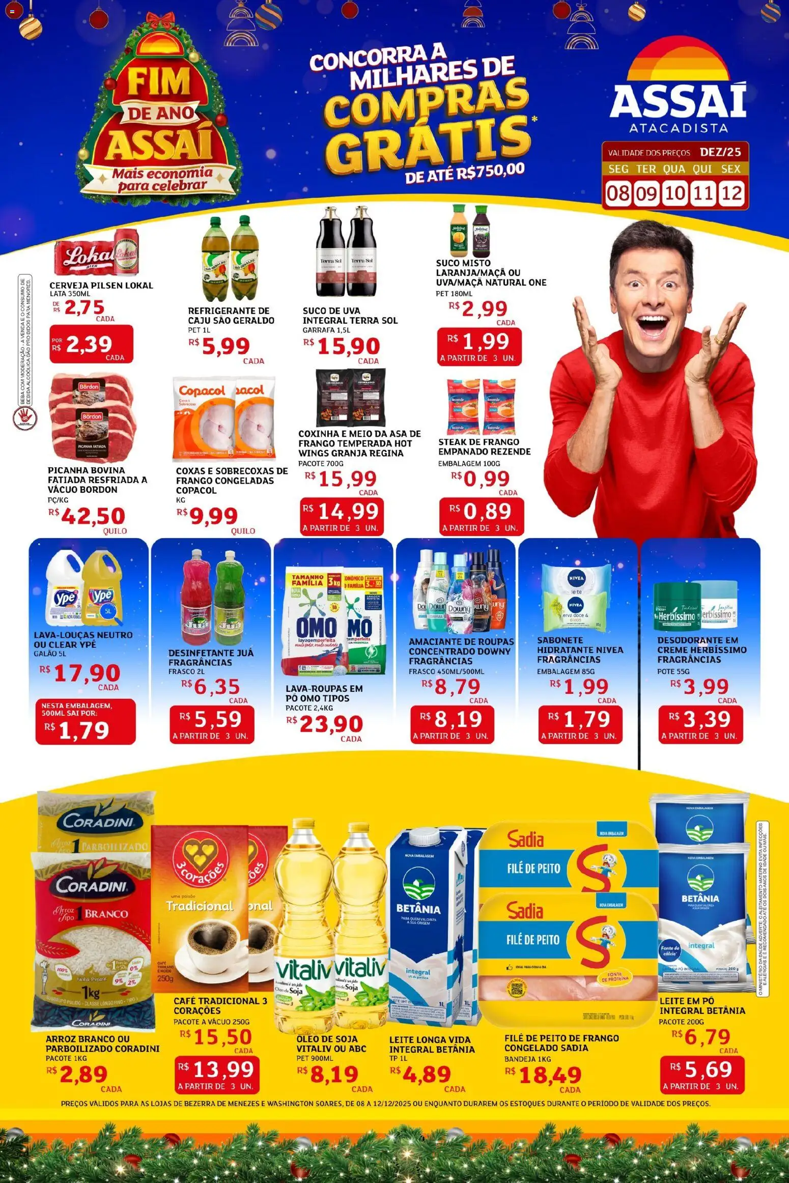 Pré-Visualização do folheto "Assaí Atacadista ofertas - CE" da loja Assaí Atacadista válido a partir de 31/03/2026