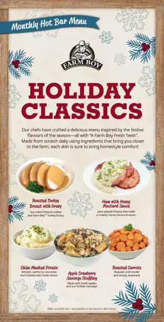 Preview of leaflet Weekly flyer / circulaire from shop Farm Boy is valid from Dec 11, 2025 | Page: 14