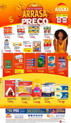 Pré-Visualização do folheto "Encarte - AP" da loja Assaí Atacadista válido a partir de 08/11/2025