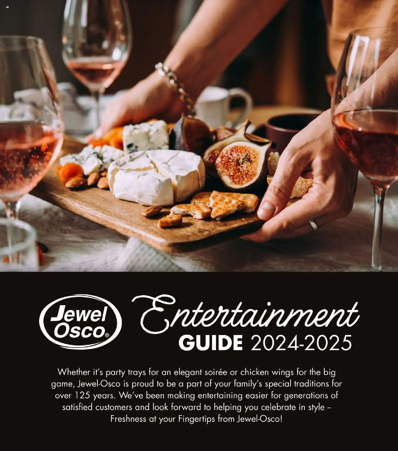 Jewel Osco Monthly Ad from 10/11/2025 - Flyer - Page number 1