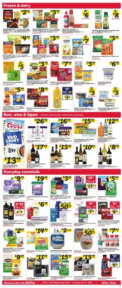 Ad Preview of Winn Dixie Weekly Ad from 11/05/2025 | Page: 7