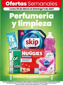 Vista previa del folleto de la tienda Coto válido desde el 30/03/2026 