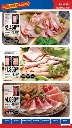 Vista previa del folleto de la tienda La Anonima válido desde el 20/11/2025 | Página: 4